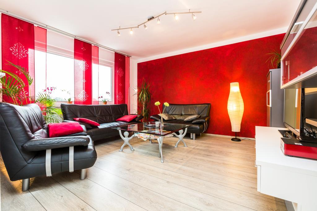 Ferienwohnung Koeln Messenaehe Værelse billede